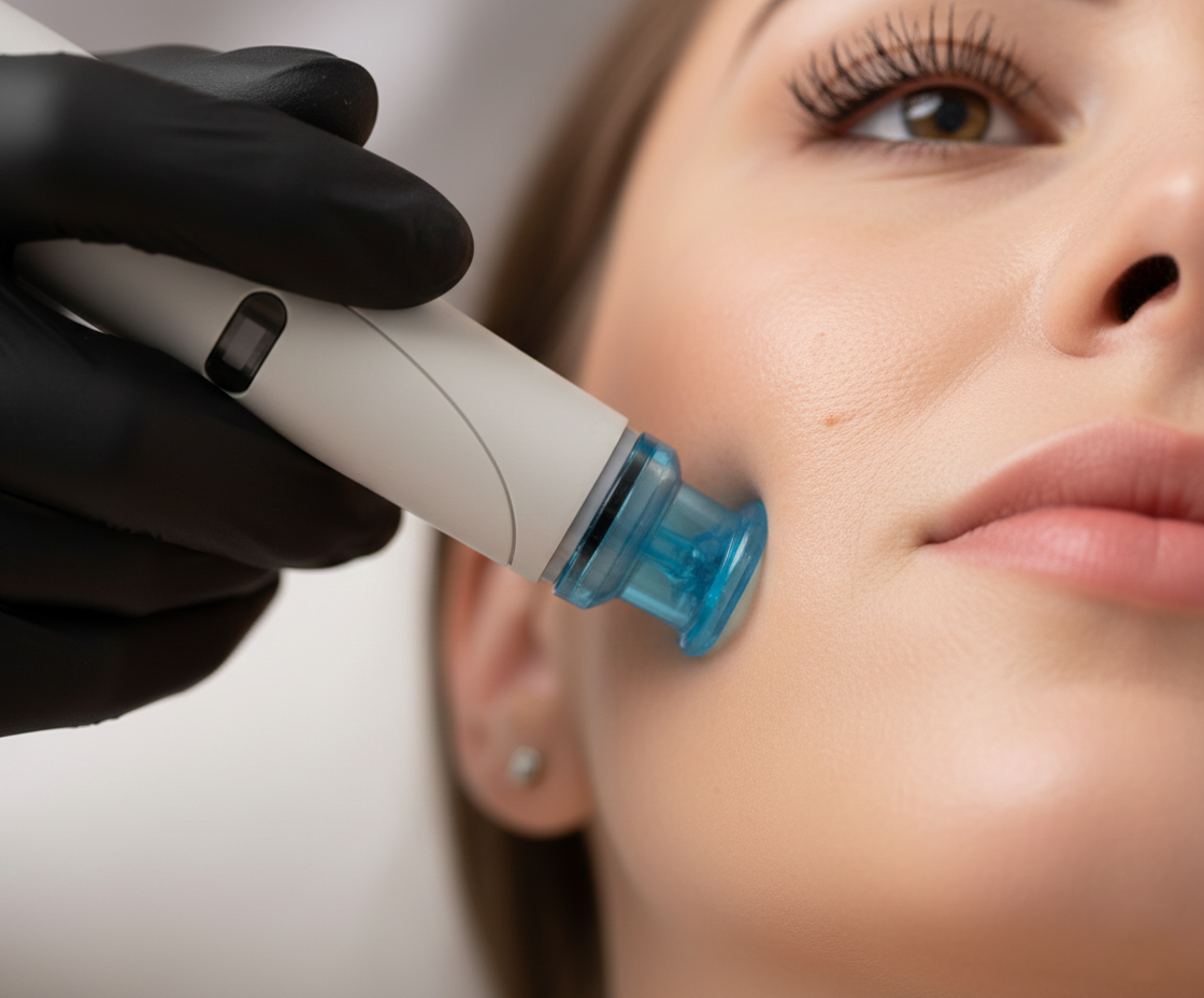 Aquapure facial en Picanya: El tratamiento de la "Piel de Cristal".