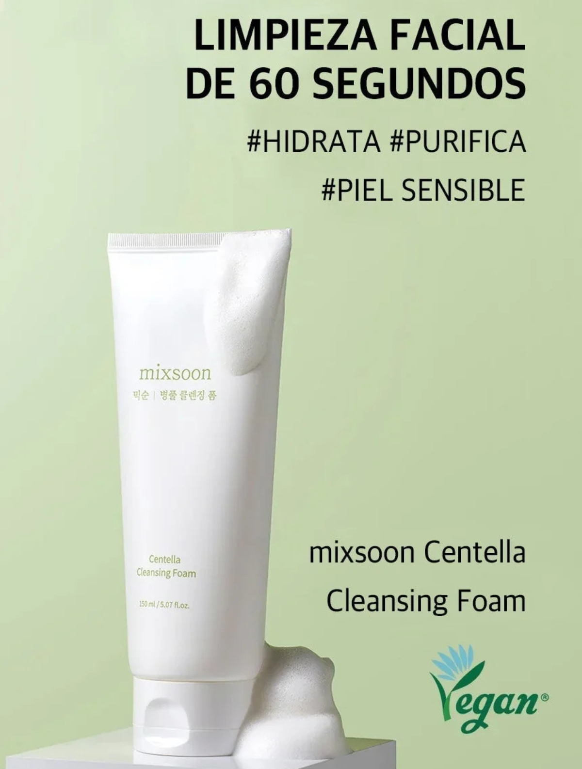 Centella Cleansing Foam