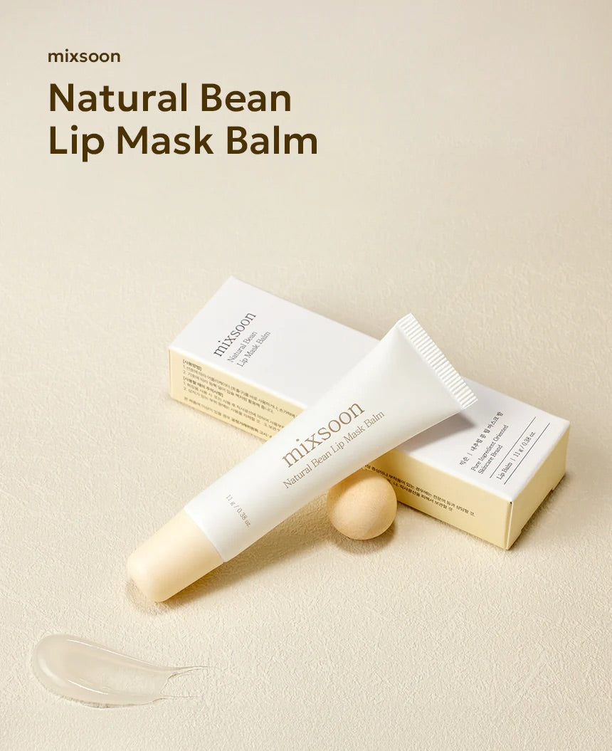 Natural Bean Lip Mask Balm